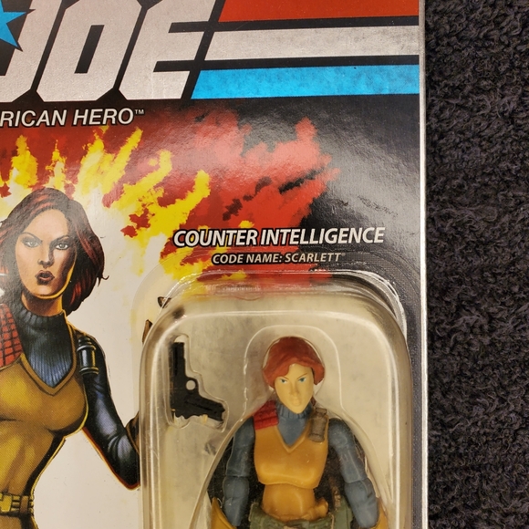 GI Joe | Counter Intelligence | Code Name: Scarlett | RRR Toys - Picture 4 of 13